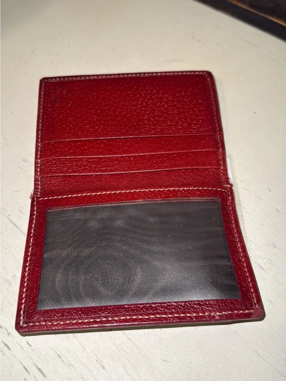 Vintage GUCCI sherry line monogram GG bifold card case - Picture 4 of 13